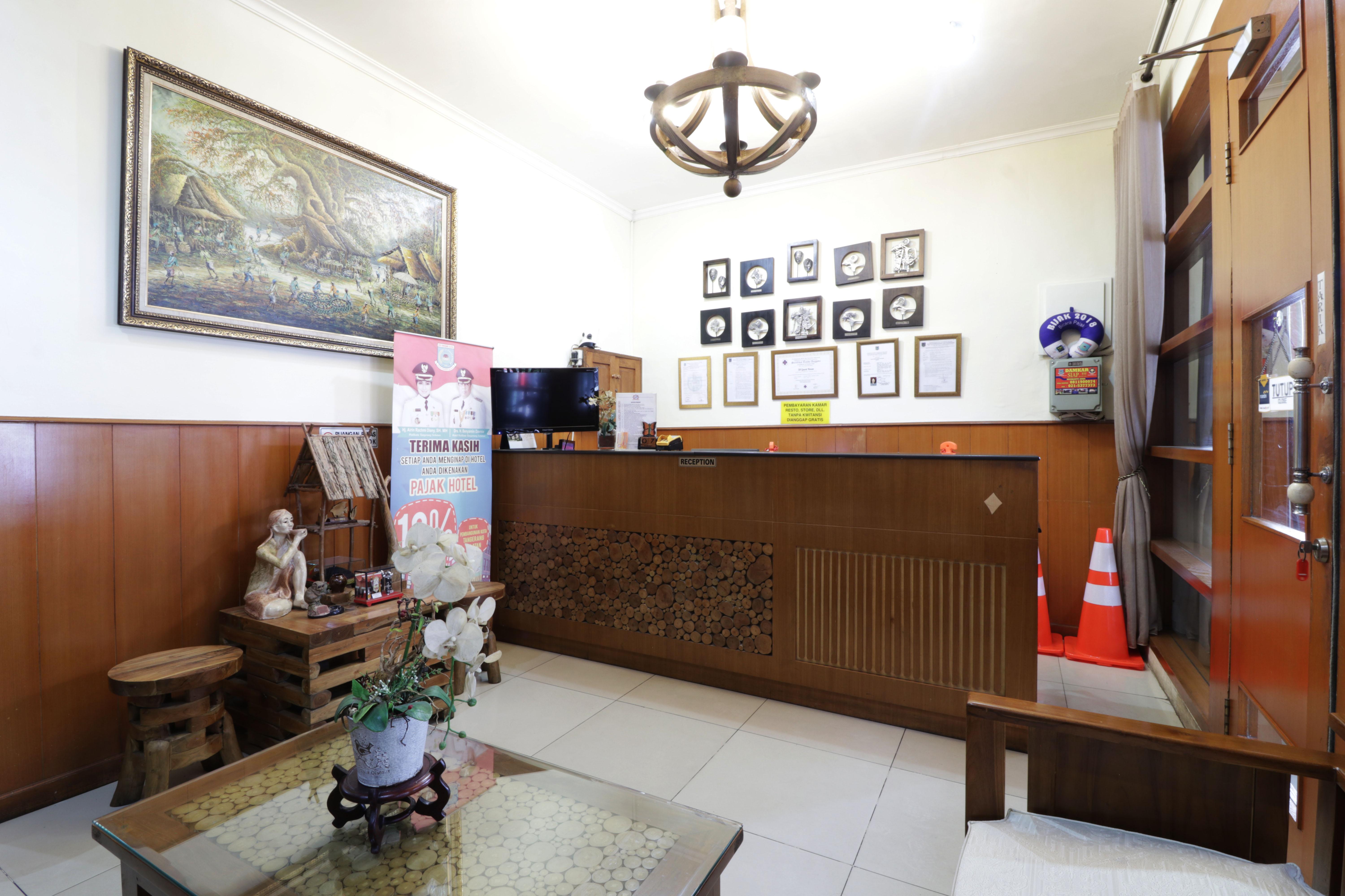 58 Guesthouse Tangerang Pondoklang Exteriör bild